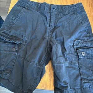 Men's navy blue Cargo Shorts